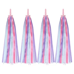 Unique Bargains Handlebar Tassel Grip Ribbon Decorations Scooter Bike Streamers 4 Pcs -Outdoor Sports Series GUEST 278f47db 39ce 4a50 b80a 39ef3dbc272c