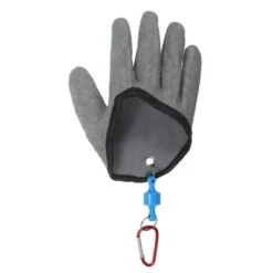 Unique Bargains Fishing Waterproof Non-Slip Puncture Resistant Fishing Gloves Grey 1 Pc -Outdoor Sports Series GUEST 27a43807 1c06 48f4 afd0 f0aa6e4a4dfe