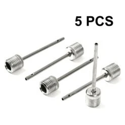 Unique Bargains Basketball Football Volleyball Ball Air Pump Inflatable Needle 5 Pcs -Outdoor Sports Series GUEST 27b47878 ecc4 4721 b0b1 0e052262ceb7