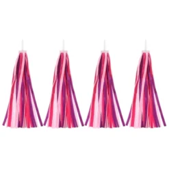 Unique Bargains Handlebar Tassel Ribbon Decorations Scooter Bike Streamers 4 Pcs -Outdoor Sports Series GUEST 27c0aad9 897f 4600 b922 7247f7049784