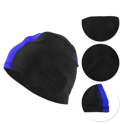 Unique Bargains Elasticity Swim Cap 5.91"x9.25" 1 Pc 2 Unique Bargains Elasticity Swim Cap 5.91"x9.25" 1 Pc - Image 2