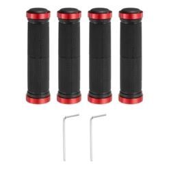 Unique Bargains Non-Slip Mushroom Double Lock-on Bike Handlebar Grips 5.12" 2 Pairs With Hex Wrench 10 Unique Bargains Non-Slip Mushroom Double Lock-on Bike Handlebar Grips 5.12" 2 Pairs With Hex Wrench -Outdoor Sports Series GUEST 282d43f6 412a 4547 ae9e 9c076c269861