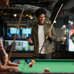 Unique Bargains Polyester Breathable Smooth Touch 3 Fingers Pool Gloves -Outdoor Sports Series GUEST 289ab372 7e9c 42c8 9d71 d5e648645bfa