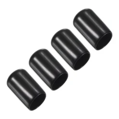 Unique Bargains Soft Rubber Anti-Moisture Durable Cleaning Pool Tip Cover 4 Pcs -Outdoor Sports Series GUEST 28b21a55 d305 43aa a666 06042dcb58f4