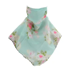 Unique Bargains Flower Triangle Earloop Neck Gaiter 1 Pc -Outdoor Sports Series GUEST 28c05b5a 06e1 4bb1 bae6 8a18806c148d