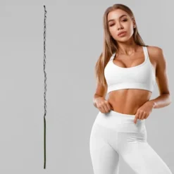 Unique Bargains Non-Elastic Yoga Band 110.24"x0.98" 1 Pc -Outdoor Sports Series GUEST 2929d0a6 cfc8 417a aecd 9bb2aab2e85b