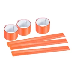 Unique Bargains High Visibility Reflective Arm Wrist Ankle Bands For Night Running 6 Pcs -Outdoor Sports Series GUEST 2983428d ddcf 4f9b 94ed beddf57df024