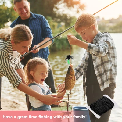 Unique Bargains Rayon Chenille Thick Thread Materials Fly Tying 16.4ft 2 Pcs 2 Unique Bargains Rayon Chenille Thick Thread Materials Fly Tying 16.4ft 2 Pcs - Image 2