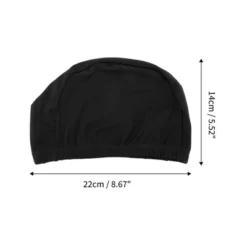 Unique Bargains Elasticity Swim Cap 5.51"x8.66" 1 Pc -Outdoor Sports Series GUEST 29ebf402 0b4b 49b3 a23c fdbcddd7317f