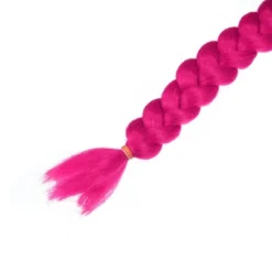 Unique Bargains Bicycle Motorcycle Helmet Pigtail Braids Hair Suction Cup Black Rose Red 22" -Outdoor Sports Series GUEST 2a353a4d 604e 4092 811a 04b3c52406f5