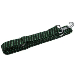 Unique Bargains Rubber Tensioner Motorcycle Bicycle Lashing Strap Luggage Rope W/Hook Green 4 Pcs -Outdoor Sports Series GUEST 2aab261c a332 4d50 b5c8 f0dc56270a27