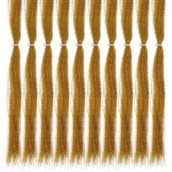 Unique Bargains Holographic Dry Flies Thread Tying Supplies Flash Fly Fishing Line 10 Pcs -Outdoor Sports Series GUEST 2ab4ef1f 5bdc 4e2f bc88 799777ef422f