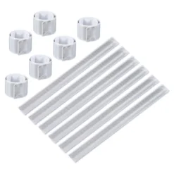 Unique Bargains High Visibility Reflective Slap Bands For Night Jogging Cycling Hiking 12 Pcs -Outdoor Sports Series GUEST 2ae81c1e 98c8 4716 bcd1 f997d247f522