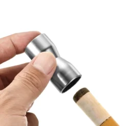 Unique Bargains Snooker Billiard Pool Cue Tip Shaper 2 In 1 Cue Stick Repair Tool Billiard Cue Care Accessory Scuffer Aerator Silver -Outdoor Sports Series GUEST 2b47b590 293c 4749 9d9a 450817825f87