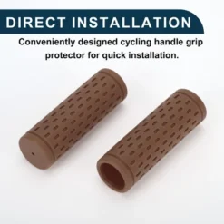 Unique Bargains Bike Handlebar Grips Covers 3.54" Brown 1 Pair -Outdoor Sports Series GUEST 2b4a779e 5f78 4b00 99d7 087b134ba5c1