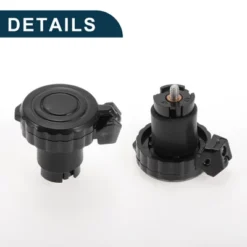 Bike Rearview Mirror 4.4x4cm Adjustable | Front Handlebar Bike Mirror Black With Mounting Accessories For Bicycle Mountain Road Bike 1 Set 10 Bike Rearview Mirror 4.4x4cm Adjustable | Front Handlebar Bike Mirror Black With Mounting Accessories For Bicycle Mountain Road Bike 1 Set -Outdoor Sports Series GUEST 2b597ec8 77e8 47dc ac3a f3d7d59c6e57