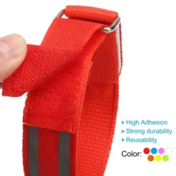 Unique Bargains Personal Reflectors For Parties Concerts Night Run LED Glow Wristband 14.17 Inch 4 Pcs -Outdoor Sports Series GUEST 2bf77ce8 811f 429e b7c8 94d03a348402 1