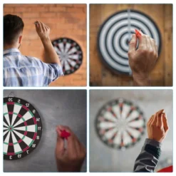 Unique Bargains Plastic Durable Integrated Dart Shaft Flight Set 6 Pcs -Outdoor Sports Series GUEST 2c436296 7914 4341 aff6 c74ce58aed56