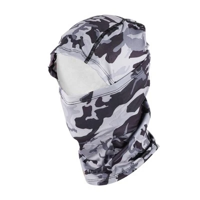 Unique Bargains Quick-drying Ice Silk Camouflage Balaclava Face Mask 1 Pc 8 Unique Bargains Quick-drying Ice Silk Camouflage Balaclava Face Mask 1 Pc - Image 8