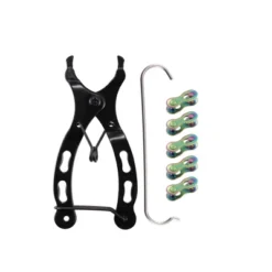 Unique Bargains Universal Bike Chain Repair Tool Kit With 5 Pairs Bicycle Chain Joint Multicolor -Outdoor Sports Series GUEST 2cd99616 ae43 466a 86a3 23955ed09228