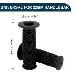 Unique Bargains Bike Handlebar Grips Covers 3.94" Long Black 1 Pair 9 Unique Bargains Bike Handlebar Grips Covers 3.94" Long Black 1 Pair -Outdoor Sports Series GUEST 2cdc75b0 3b0a 4e22 8265 f48b01d20e97