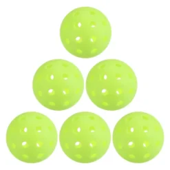Unique Bargains 40 Holes Outdoor Pickleball Balls For Amateurs Sports 6 Pcs -Outdoor Sports Series GUEST 2ce043ac 7ab5 4bc9 9316 e7c9ad9517f4