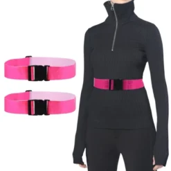 Unique Bargains Adjustable High Visibility Running Reflective Belt For Motorcycling Cycling 2 Pcs -Outdoor Sports Series GUEST 2cf4a8f7 5fc8 4db2 9892 f4c44f489f1d