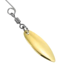 Unique Bargains Bright Finish DIY Willowleaf Bait Making Fishing Lure Blades 50 Pcs -Outdoor Sports Series GUEST 2d545969 2e1b 4575 81d7 537360b721f6