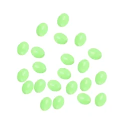 Unique Bargains Luminous Fishing Bead, Soft Plastic Glow Fishing Bait Eggs Rig Bead Tackle Tool -Outdoor Sports Series GUEST 2dc11496 f55f 4f4d 8bc6 214542a20c13