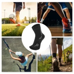 Unique Bargains Durable Knitting Ankle Brace Socks 1 Pc -Outdoor Sports Series GUEST 2de5f54d 1dd9 42e6 97db 877580efc308