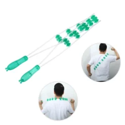 Unique Bargains Multiple Trigger Points Neck Shoulder Handheld Back Massager PP TPE Green 1 Pcs -Outdoor Sports Series GUEST 2e15210c 2391 4f05 9fbe ebe77d3b246b