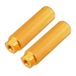Unique Bargains Universal Aluminum Alloy BMX MTB Bike Bicycle For 3/8" Axles Rear Foot Pegs Footrests 1 Pair -Outdoor Sports Series GUEST 2e2c6945 9aaf 4a2c a235 0d3b8fbf10cc