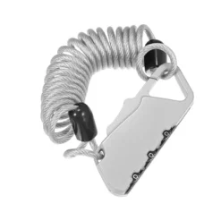 Unique Bargains Motorcycle Bicycle Portable Resettable 3 Digit Cable Combination Helmet Lock -Outdoor Sports Series GUEST 2e2c77c4 a97e 429b 8434 a7ea19998a13