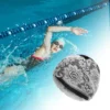Unique Bargains PU Lace Lace Swimming Cap 1 Pc