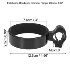 Unique Bargains Aluminum Alloy Bicycle Handlebar Drink Cup Bottle Holder -Outdoor Sports Series GUEST 2e5ad2f9 675f 4cac 8b39 7365b71a377d