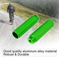 Unique Bargains Universal Aluminum Alloy BMX MTB Bike Bicycle Axle Rear Foot Pegs Footrests Fit 3/8" 2 Pairs -Outdoor Sports Series GUEST 2e600d77 76f7 451d bf24 074a3499fbb3