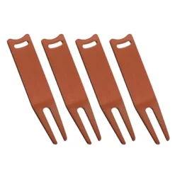 Unique Bargains Metal Bending Golf Divot Repairing Curved Spits 4 Pcs -Outdoor Sports Series GUEST 2e679d42 006e 4f5f 8e9c 57eba73ccb21