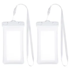 Unique Bargains Universal Waterproof Swimming Pool Phone Cover Dry Bags 2 Pcs -Outdoor Sports Series GUEST 2e6f40a6 4804 4c44 919d 747c00e8f20e