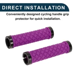 Unique Bargains Bike Handlebar Grips Covers 5.04" Purple 1 Set 10 Unique Bargains Bike Handlebar Grips Covers 5.04" Purple 1 Set -Outdoor Sports Series GUEST 2e7628f0 aaa9 4ee0 b188 f9e32f4c3564