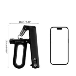 Unique Bargains Q Shape Hand Grip Strengthener Forearm Grip -Outdoor Sports Series GUEST 2e822509 efb7 4684 9a35 9ebb46ee0e25