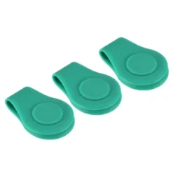 Unique Bargains Silicone Cap Clamp With Magnetic Golf Hat Clips 3 Pcs -Outdoor Sports Series GUEST 2ecc97c6 4681 41d3 a06f df07ed4817be