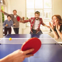 Unique Bargains Adhesive Ping Pong Paddle Protect Film Accessory 10 Pcs -Outdoor Sports Series GUEST 2f3bcbba ac20 40fc 8eef 174d94297245 1