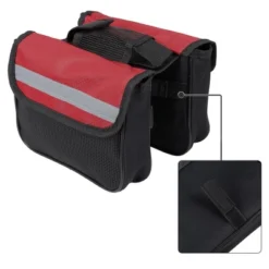Unique Bargains Bike Saddlebag Bicycle Frame Bag Tool Pouch Pack Storage Bag Black Red 1 Pc 11 Unique Bargains Bike Saddlebag Bicycle Frame Bag Tool Pouch Pack Storage Bag Black Red 1 Pc -Outdoor Sports Series GUEST 2f3e8399 1c95 49dd b42c a9436388558a