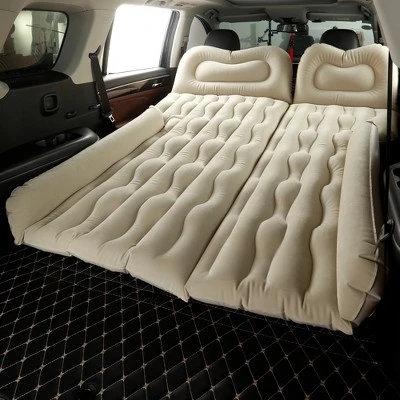 Unique Bargains Car Air Mattress Camping Bed With Air Pump 1 Set 3 Unique Bargains Car Air Mattress Camping Bed With Air Pump 1 Set - Image 3