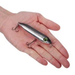 Unique Bargains Fishing Lures Catfish Rattling Line Float Lures Topwater Bass Lures Silver Tone -Outdoor Sports Series GUEST 2f87f5b2 f230 4b0d bcfb 67c0f9ccb689