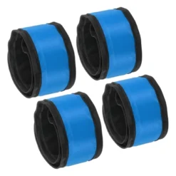 Unique Bargains Personal Reflectors For Wrist Ankle Night Run Cycling Safety LED Bracelet 4 Pcs L -Outdoor Sports Series GUEST 2fc9b63f d54b 40ec a4de 8618542662b4