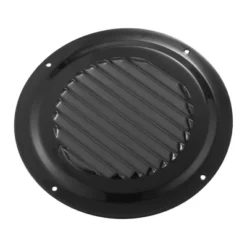 Unique Bargains Round Marine Boat Louvered Ventilation Vent Black 6 Inch 3 Pcs -Outdoor Sports Series GUEST 2ffbf9f1 e6ac 4ec0 a4bd f0b84ba7771b