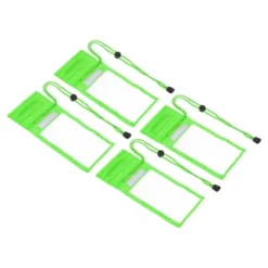 Unique Bargains Universal Waterproof Beach Swimming Pool Phone Dry Bag 4 Pcs -Outdoor Sports Series GUEST 3009da2e 3430 4dd8 a4fe 50cf718f3639