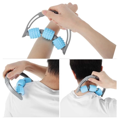 Unique Bargains Handheld Three Rounds Massage Stick 1 Pc 1 Unique Bargains Handheld Three Rounds Massage Stick 1 Pc