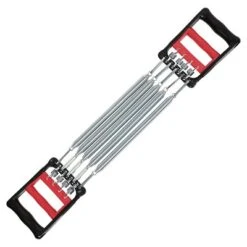 Unique Bargains Plastic Handle 5 Springs Chest Arm Expander Pull Exerciser Equipment Red Black 1 Pc -Outdoor Sports Series GUEST 30e4e1fb 65ba 4513 8188 6dcc428ef681
